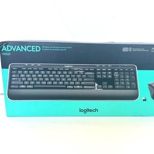 LOGITECH Advanced MK52 Wireless Keyboard and Mouse
